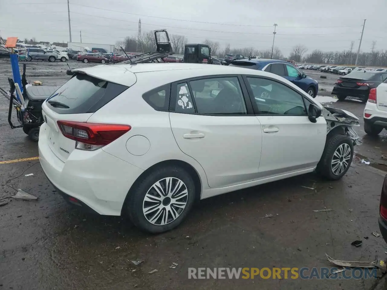 3 Photograph of a damaged car 4S3GTAB62N3719026 SUBARU IMPREZA 2022