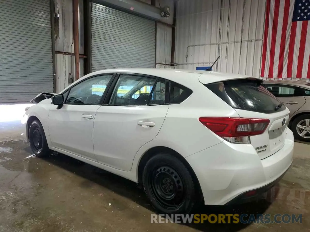 2 Photograph of a damaged car 4S3GTAB63N3722159 SUBARU IMPREZA 2022