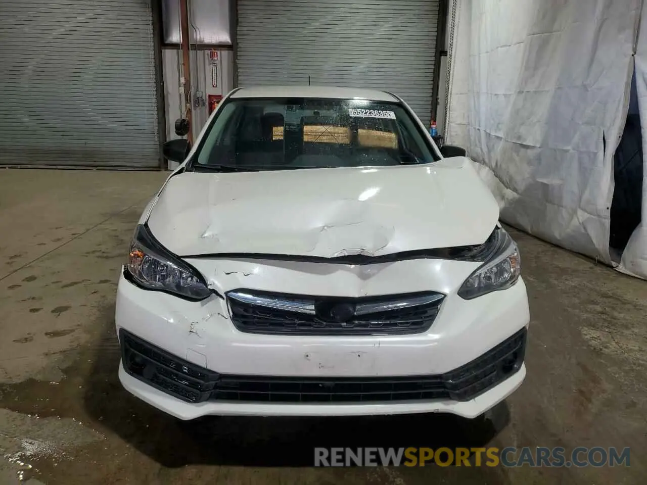 5 Photograph of a damaged car 4S3GTAB63N3722159 SUBARU IMPREZA 2022