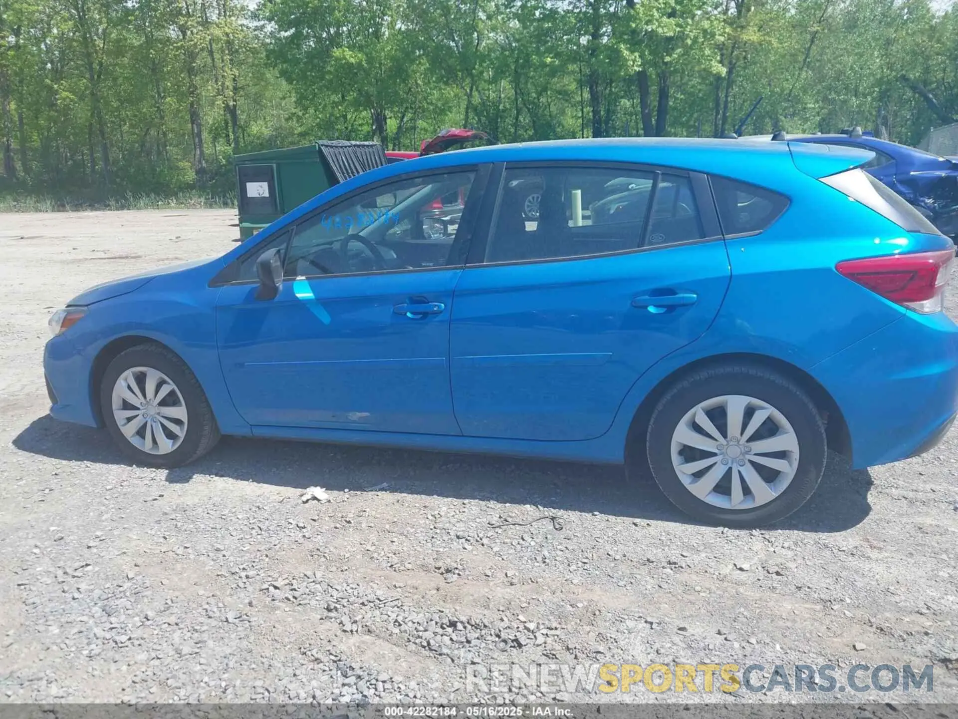14 Photograph of a damaged car 4S3GTAB63N3726194 SUBARU IMPREZA 2022