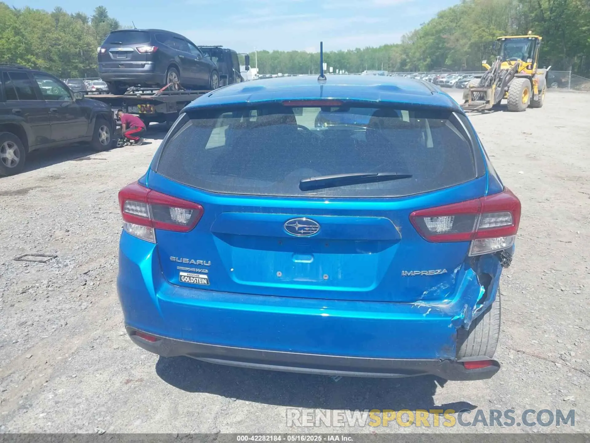 16 Photograph of a damaged car 4S3GTAB63N3726194 SUBARU IMPREZA 2022