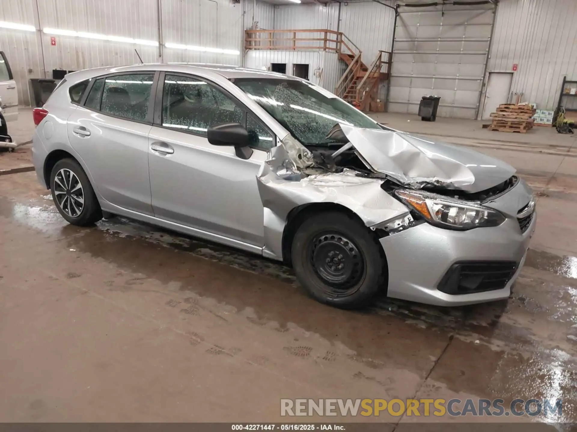 1 Фотография поврежденного автомобиля 4S3GTAB64N3709887 SUBARU IMPREZA 2022