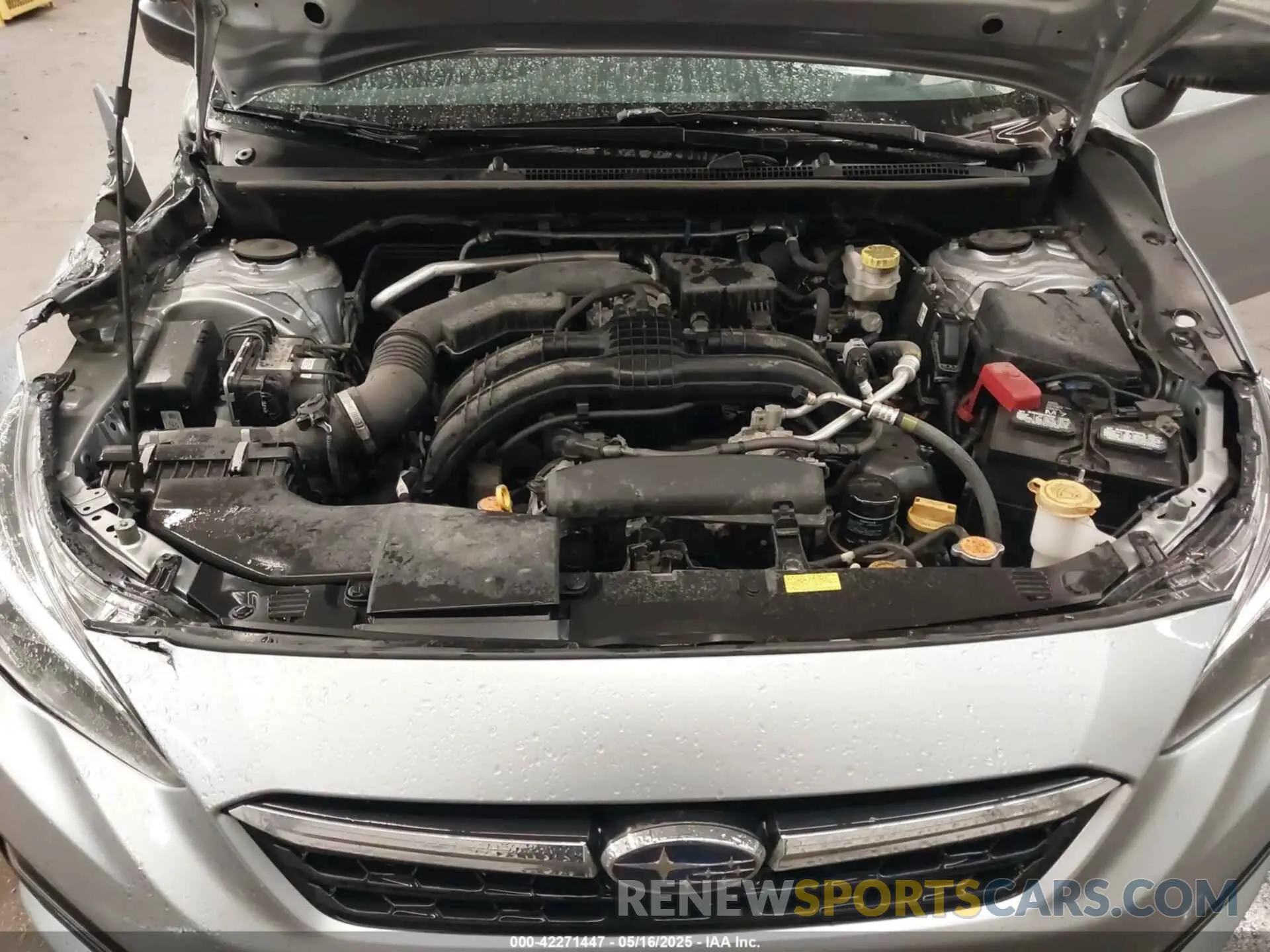 10 Фотография поврежденного автомобиля 4S3GTAB64N3709887 SUBARU IMPREZA 2022