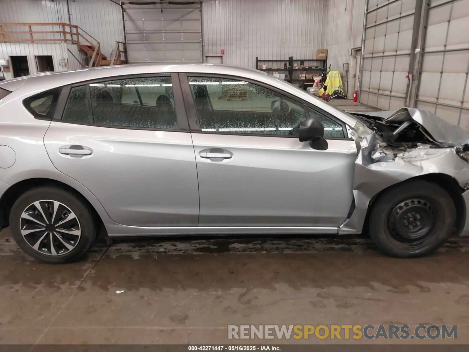 14 Фотография поврежденного автомобиля 4S3GTAB64N3709887 SUBARU IMPREZA 2022