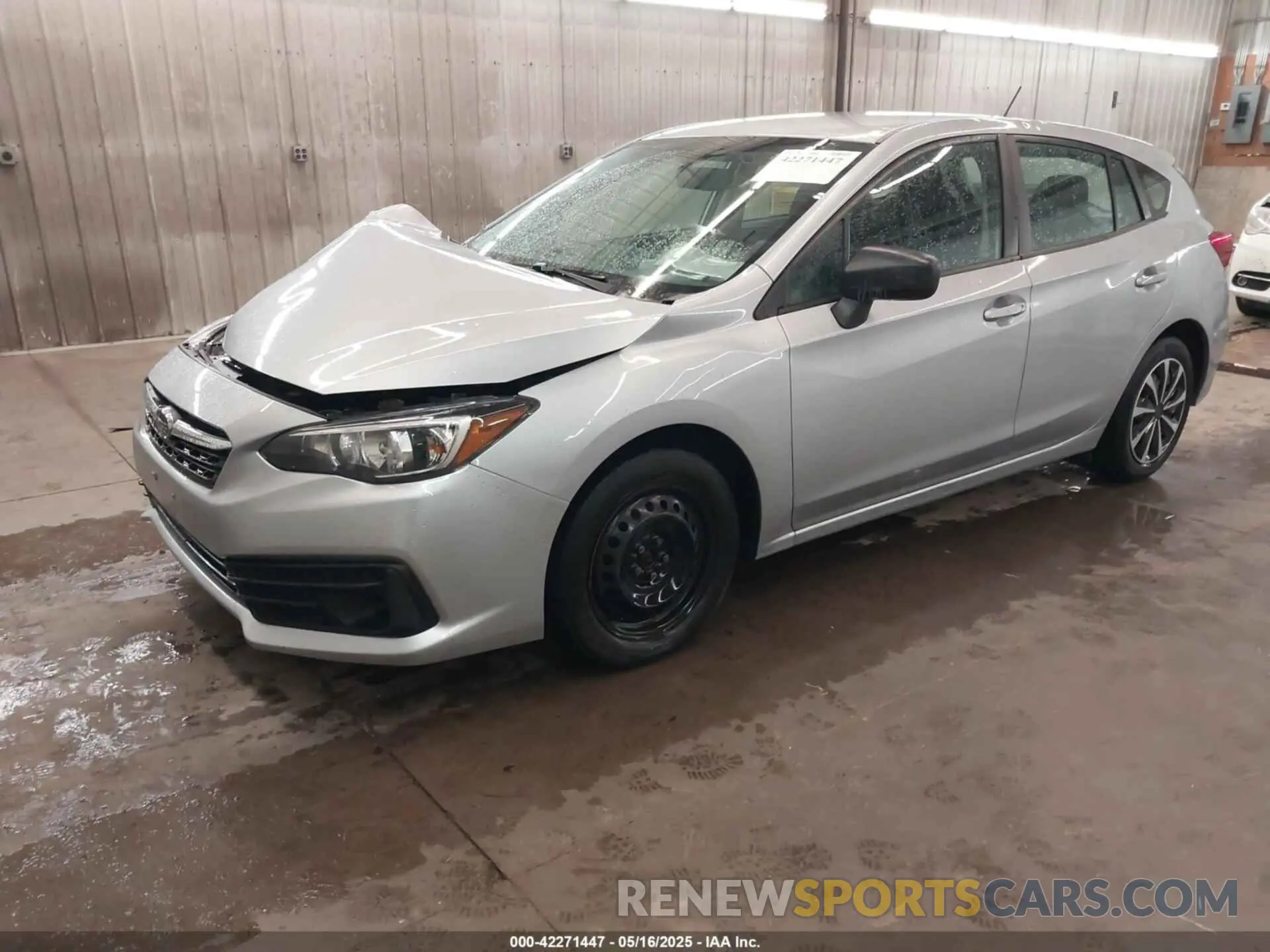 2 Фотография поврежденного автомобиля 4S3GTAB64N3709887 SUBARU IMPREZA 2022