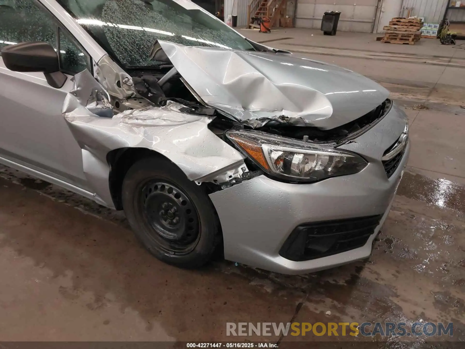 6 Фотография поврежденного автомобиля 4S3GTAB64N3709887 SUBARU IMPREZA 2022