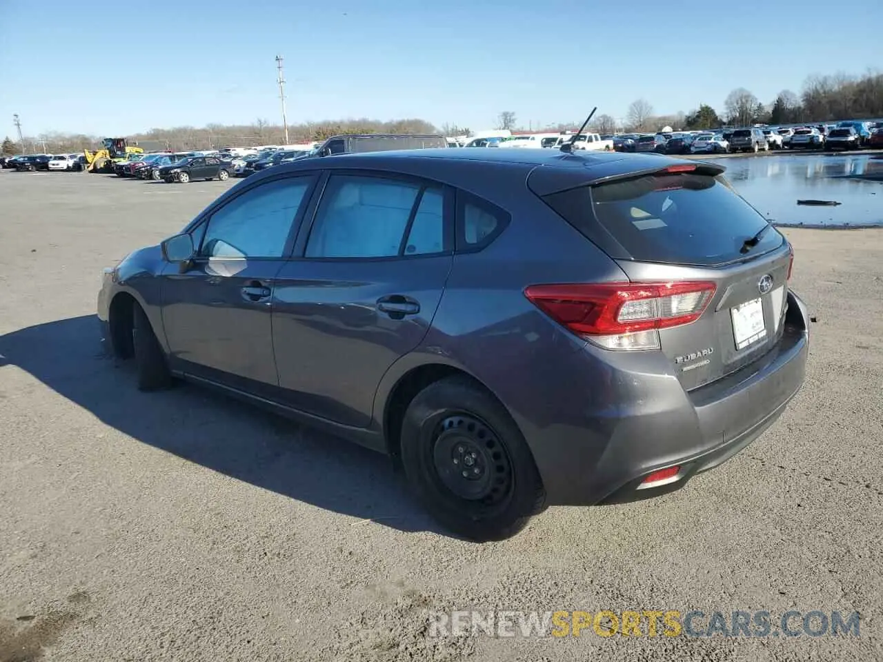 2 Photograph of a damaged car 4S3GTAB65N3726018 SUBARU IMPREZA 2022
