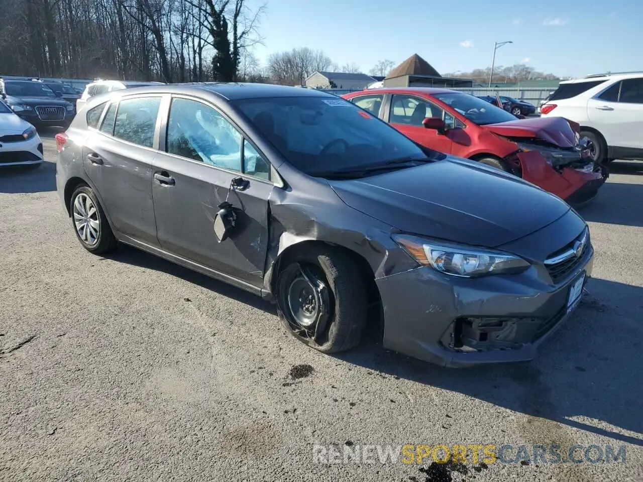 4 Photograph of a damaged car 4S3GTAB65N3726018 SUBARU IMPREZA 2022