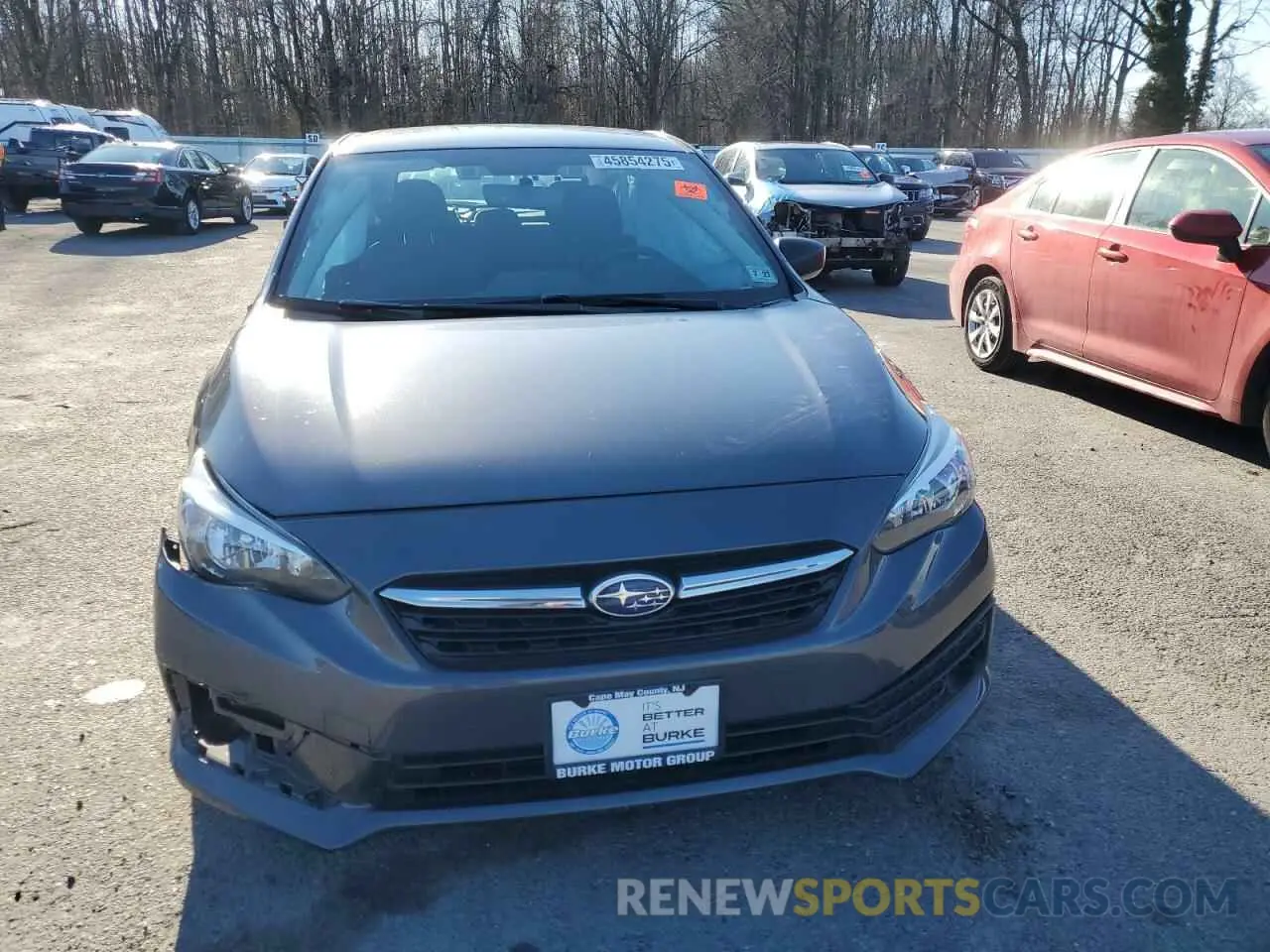 5 Photograph of a damaged car 4S3GTAB65N3726018 SUBARU IMPREZA 2022