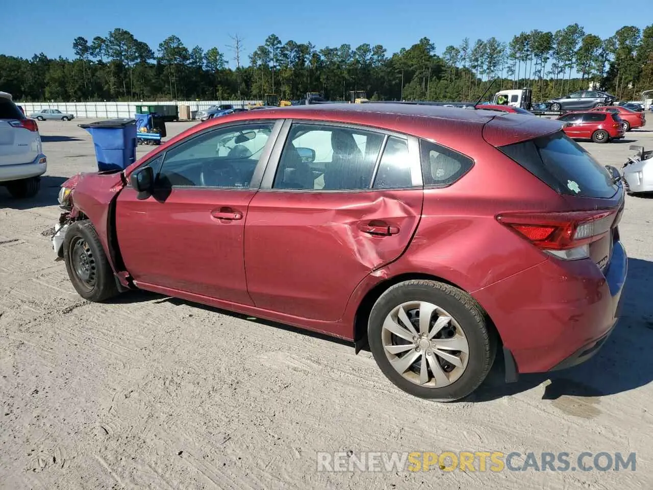 2 Photograph of a damaged car 4S3GTAB65N3726147 SUBARU IMPREZA 2022