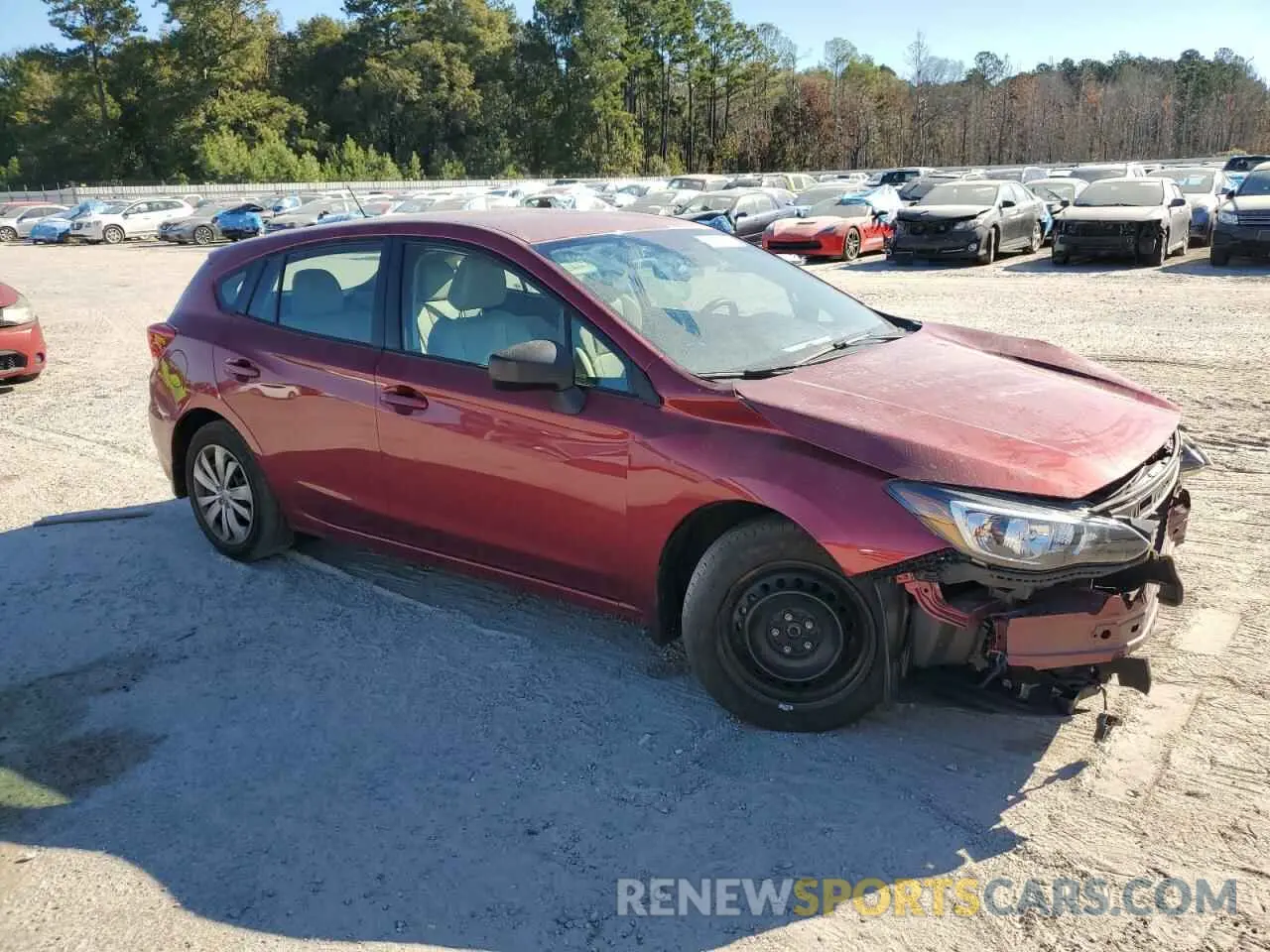 4 Photograph of a damaged car 4S3GTAB65N3726147 SUBARU IMPREZA 2022