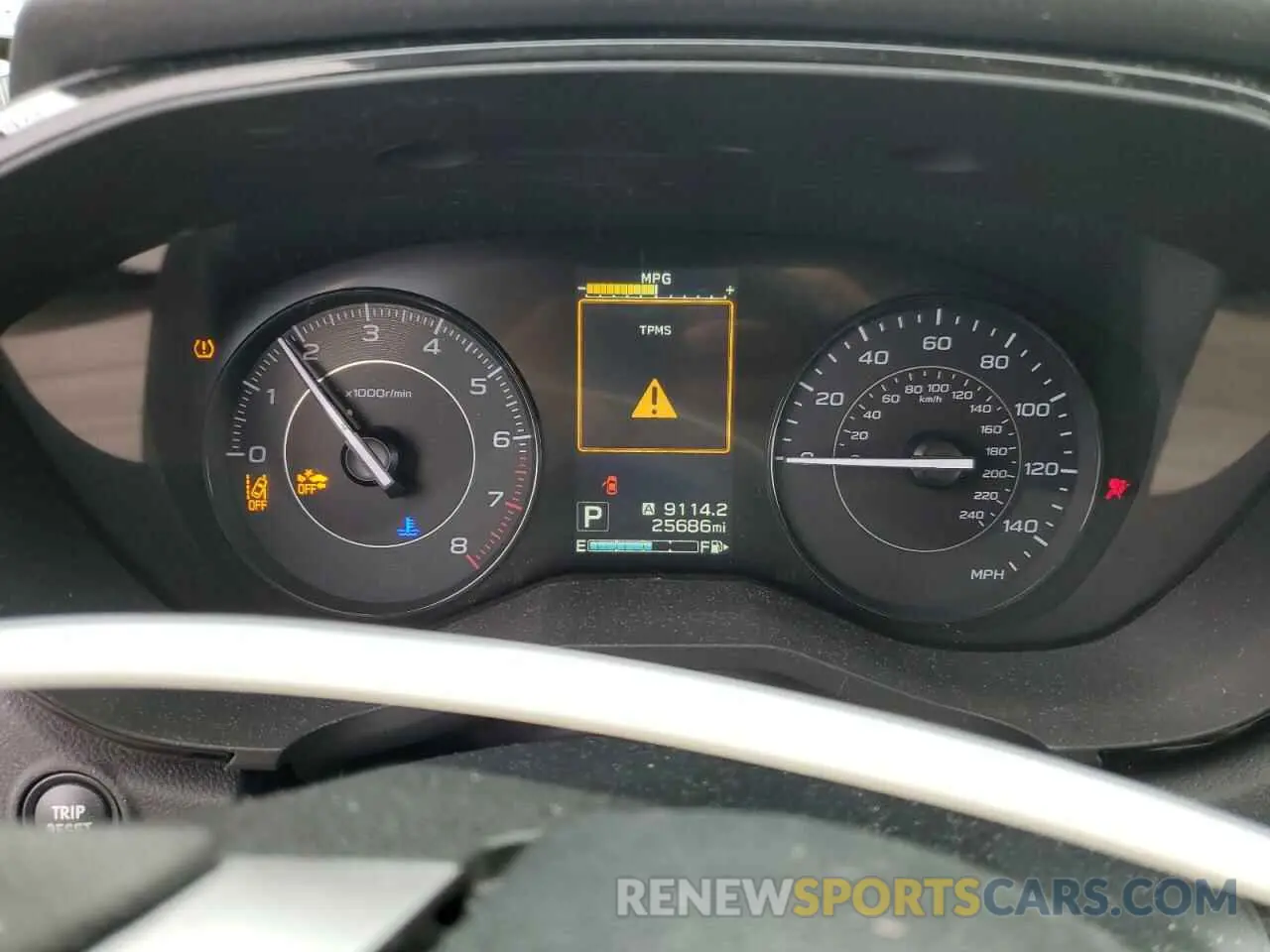 9 Фотография поврежденного автомобиля 4S3GTAB66N3721619 SUBARU IMPREZA 2022