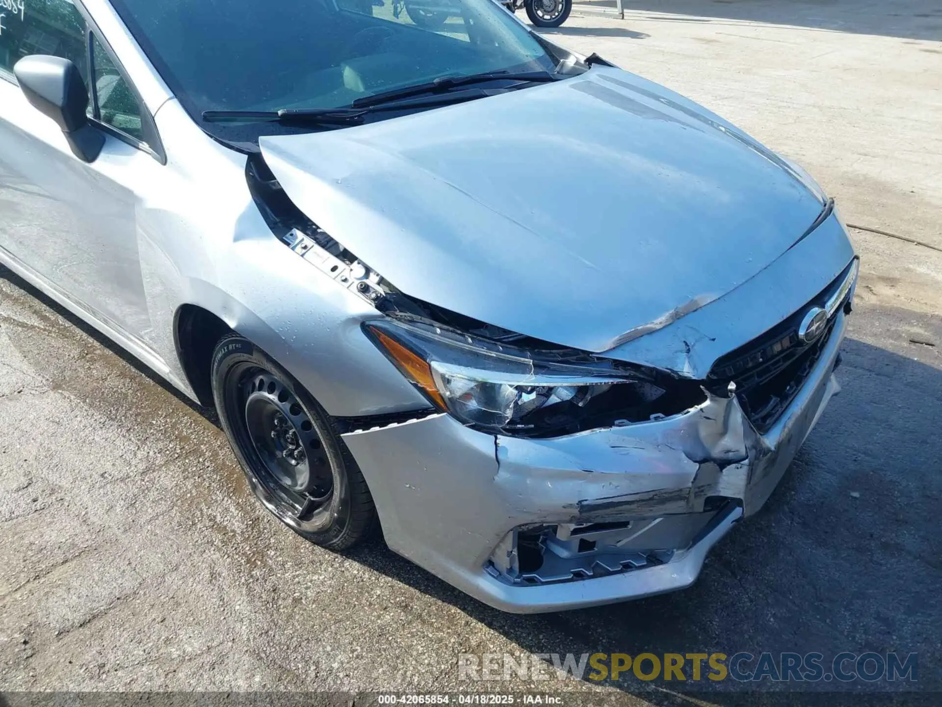 6 Photograph of a damaged car 4S3GTAB66N3726674 SUBARU IMPREZA 2022