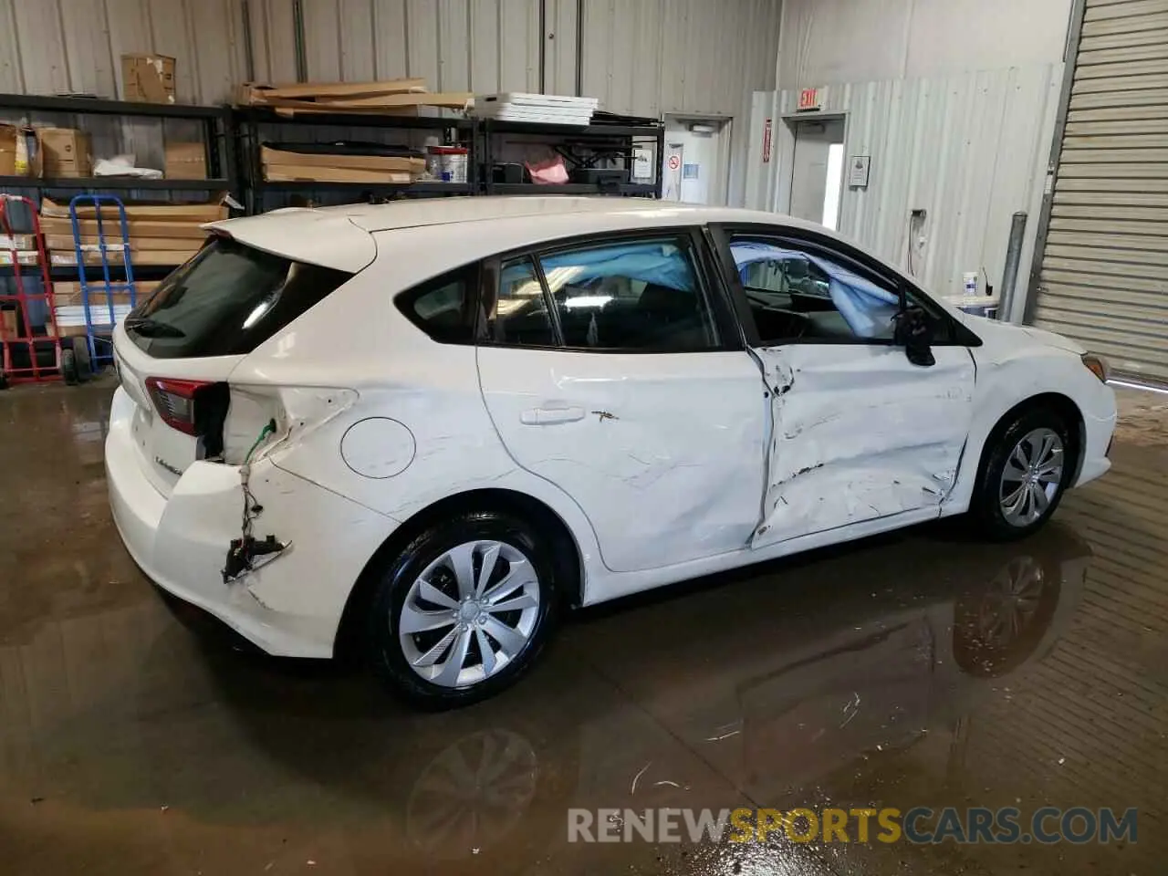3 Photograph of a damaged car 4S3GTAB68N3711769 SUBARU IMPREZA 2022