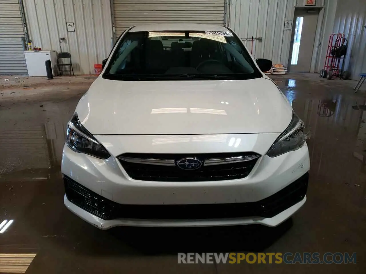 5 Photograph of a damaged car 4S3GTAB68N3711769 SUBARU IMPREZA 2022