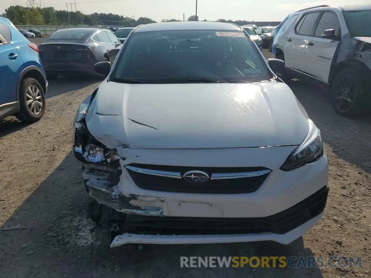 5 Photograph of a damaged car 4S3GTAB69N3701848 SUBARU IMPREZA 2022