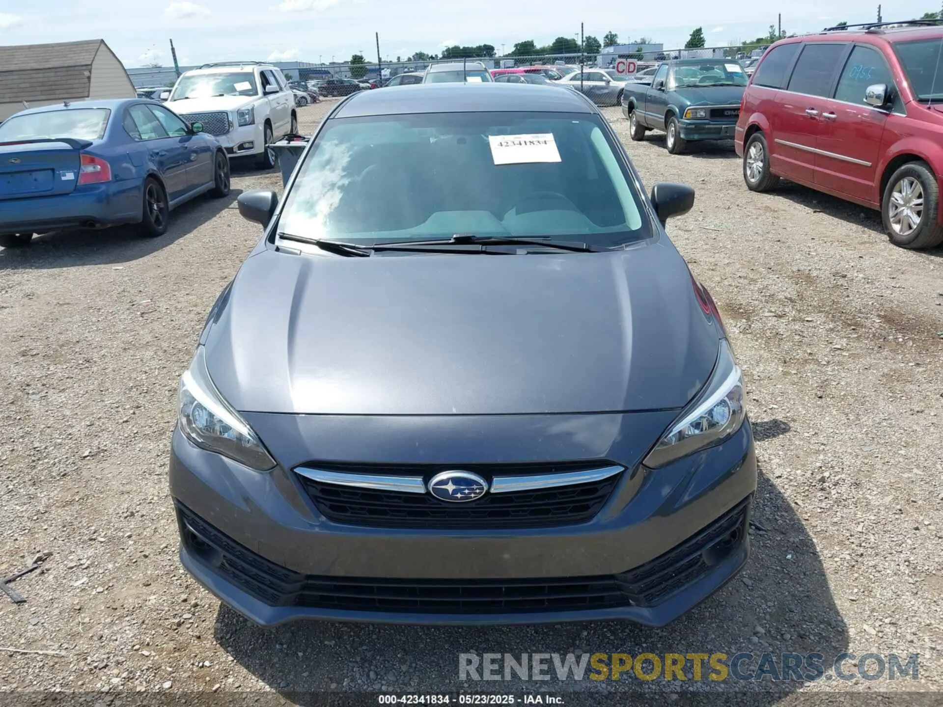 12 Photograph of a damaged car 4S3GTAB69N3701963 SUBARU IMPREZA 2022