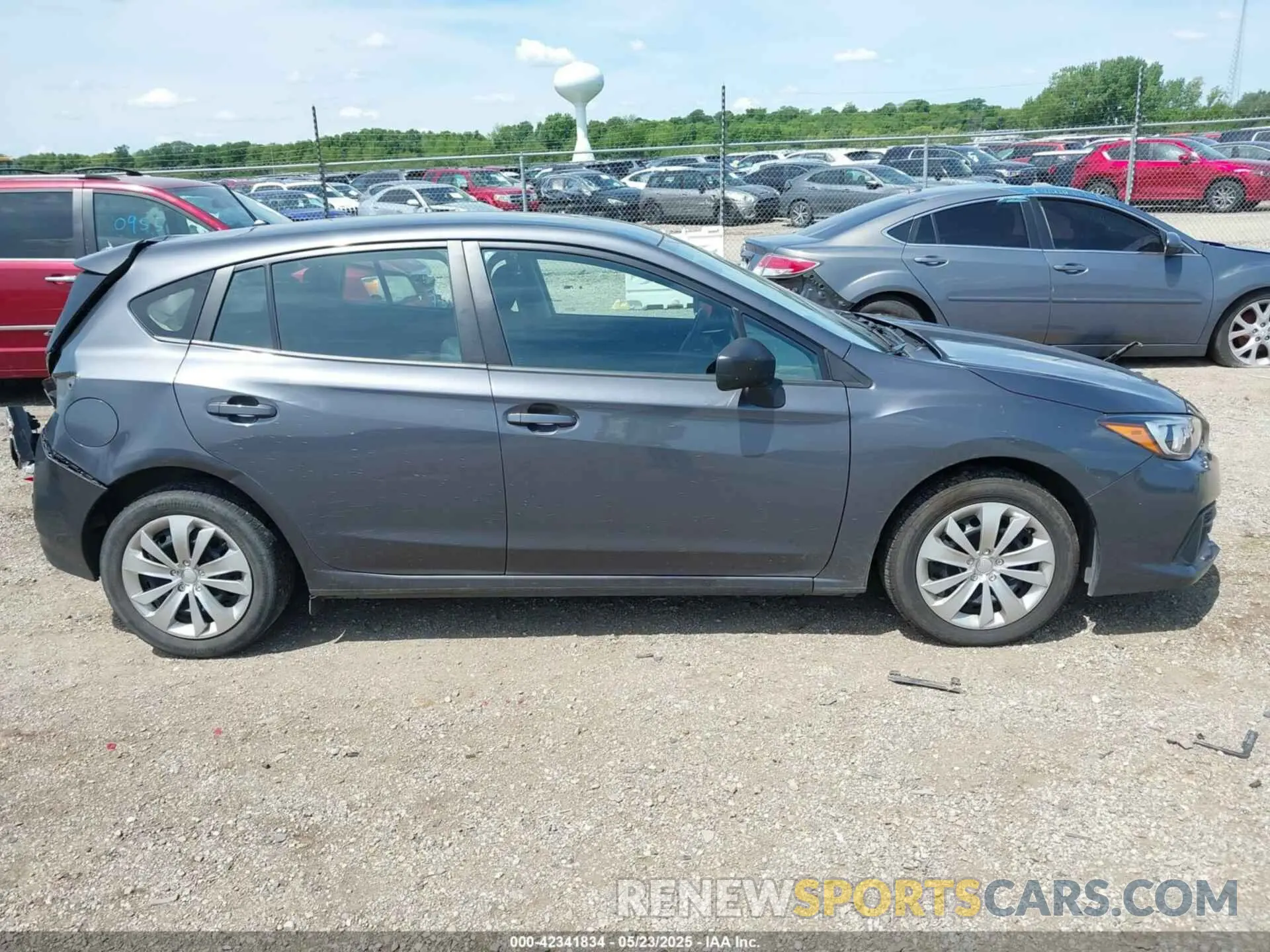13 Photograph of a damaged car 4S3GTAB69N3701963 SUBARU IMPREZA 2022