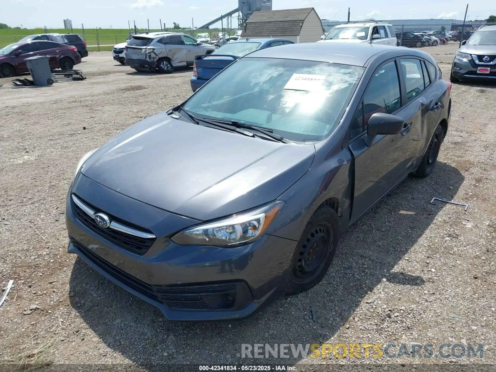 2 Photograph of a damaged car 4S3GTAB69N3701963 SUBARU IMPREZA 2022