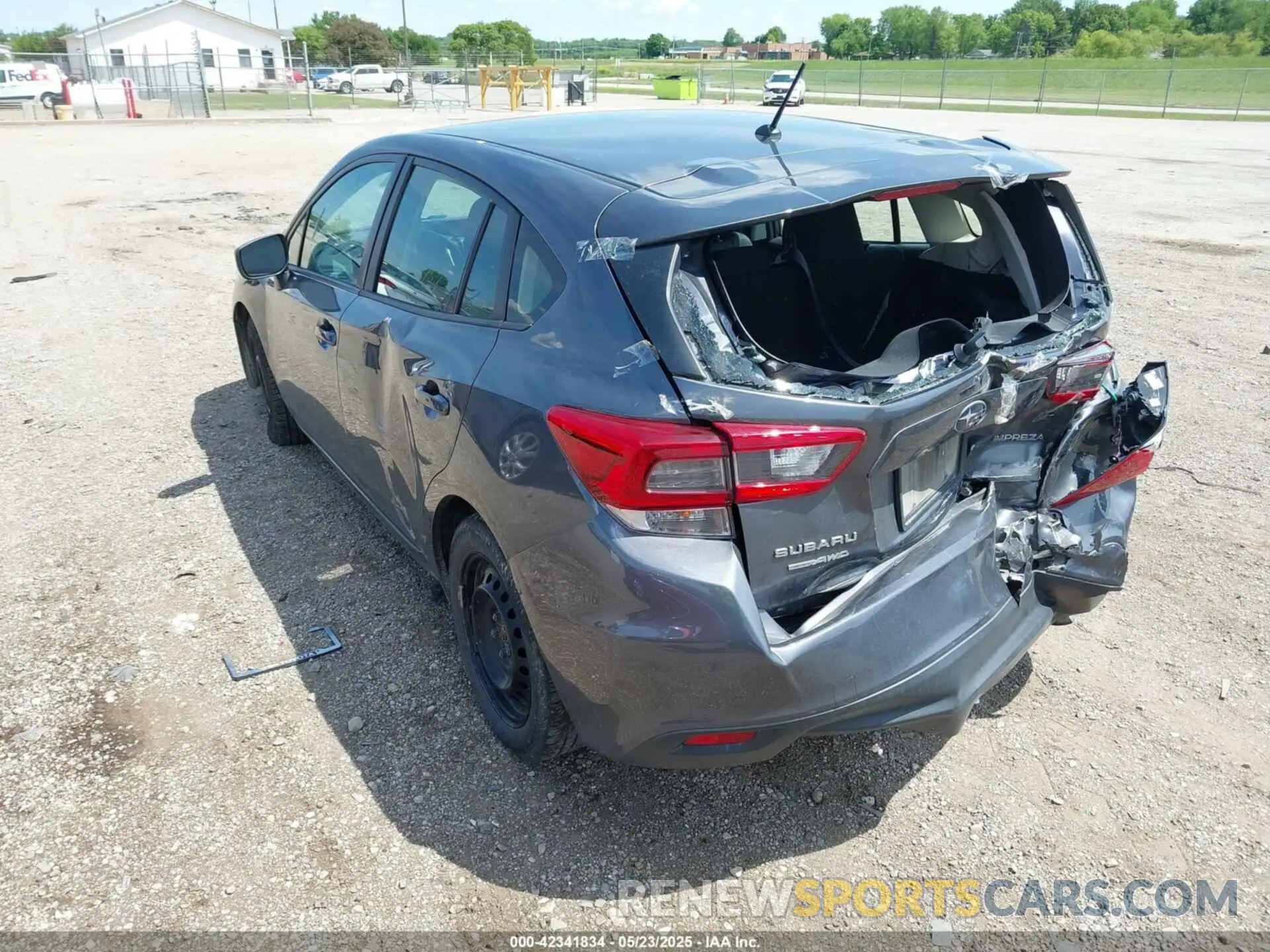 3 Photograph of a damaged car 4S3GTAB69N3701963 SUBARU IMPREZA 2022
