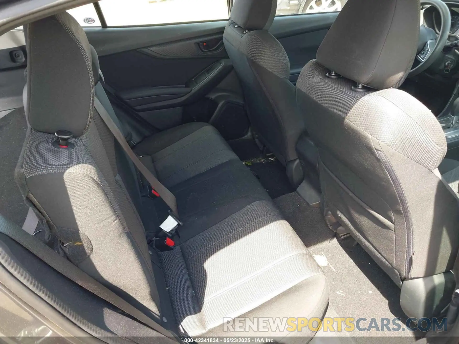 8 Photograph of a damaged car 4S3GTAB69N3701963 SUBARU IMPREZA 2022