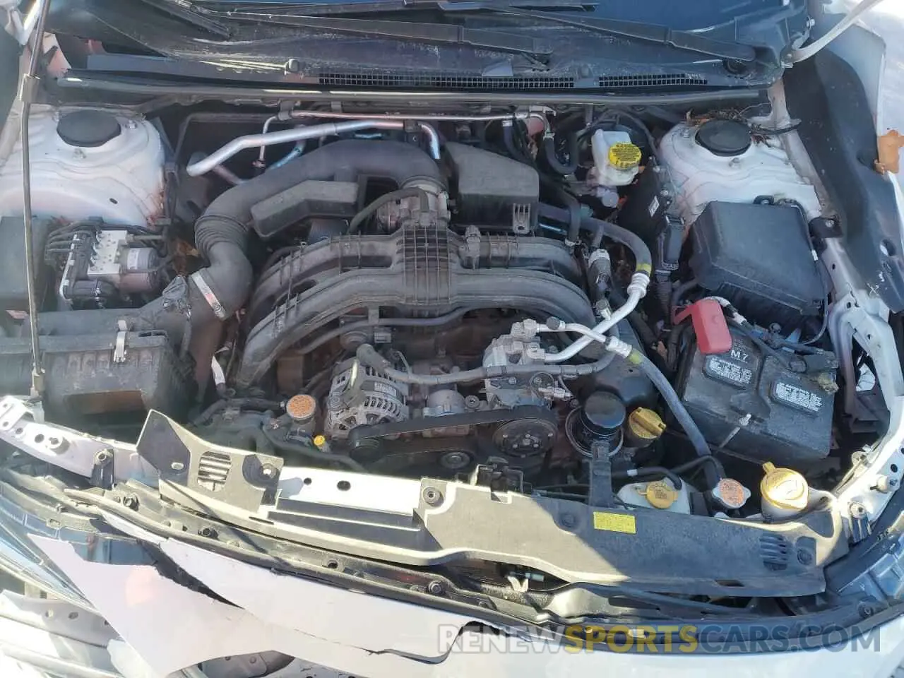 11 Photograph of a damaged car 4S3GTAB69N3712896 SUBARU IMPREZA 2022
