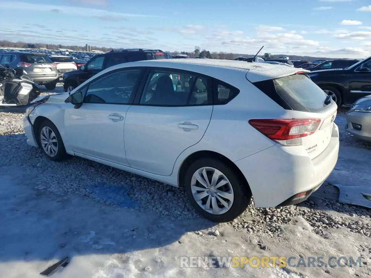 2 Photograph of a damaged car 4S3GTAB69N3712896 SUBARU IMPREZA 2022