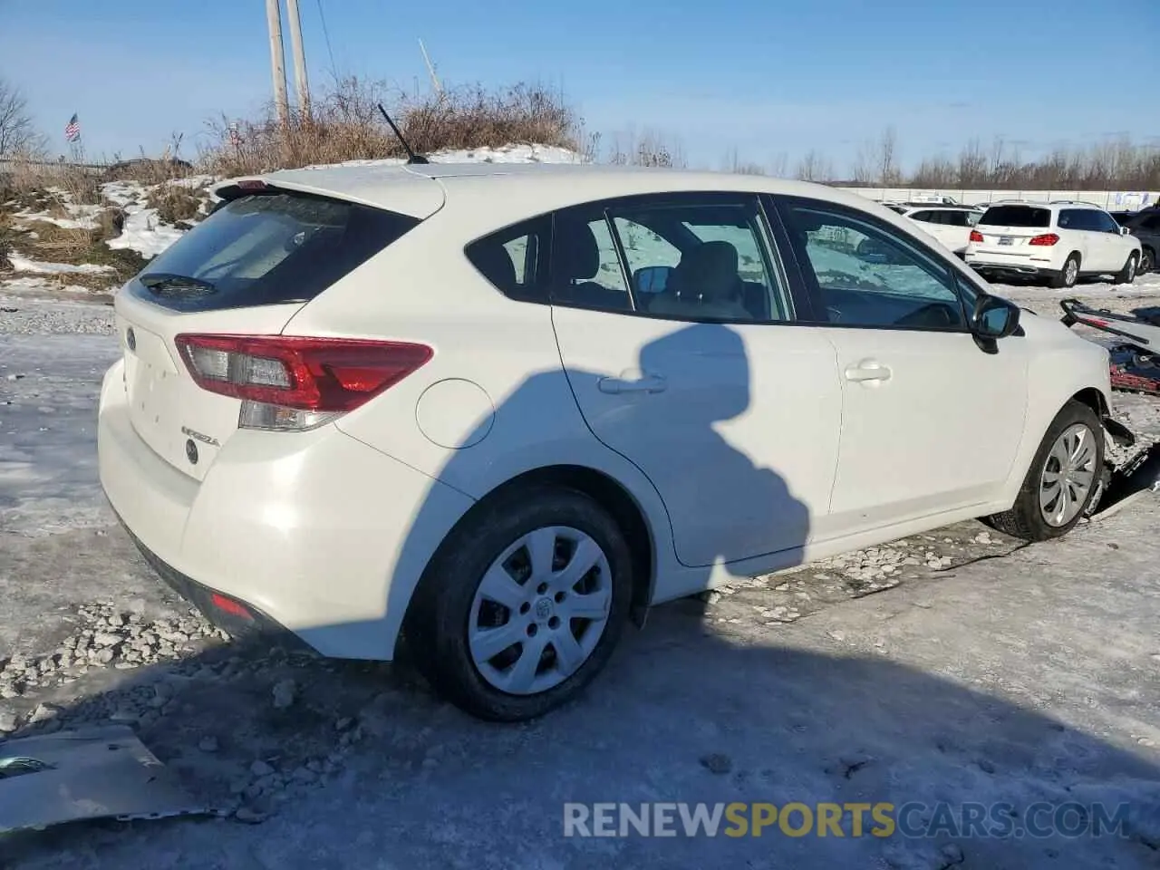 3 Photograph of a damaged car 4S3GTAB69N3712896 SUBARU IMPREZA 2022