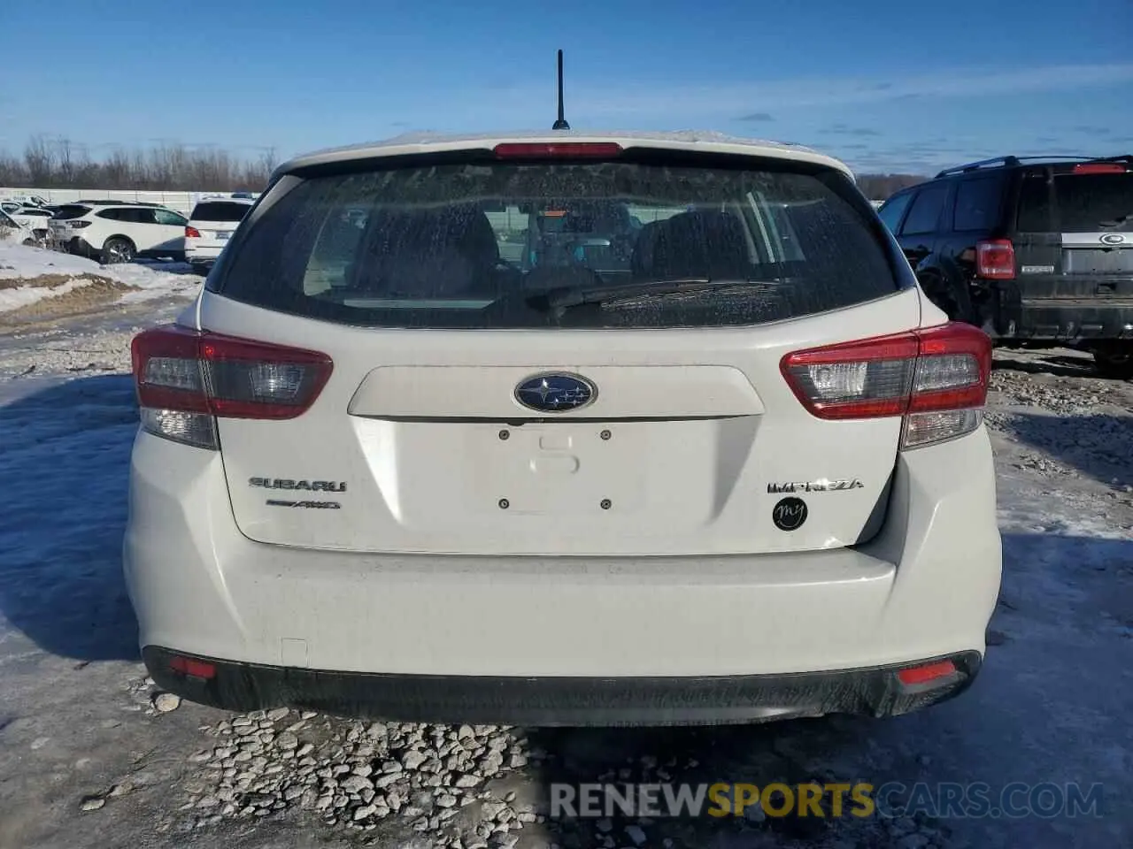 6 Photograph of a damaged car 4S3GTAB69N3712896 SUBARU IMPREZA 2022