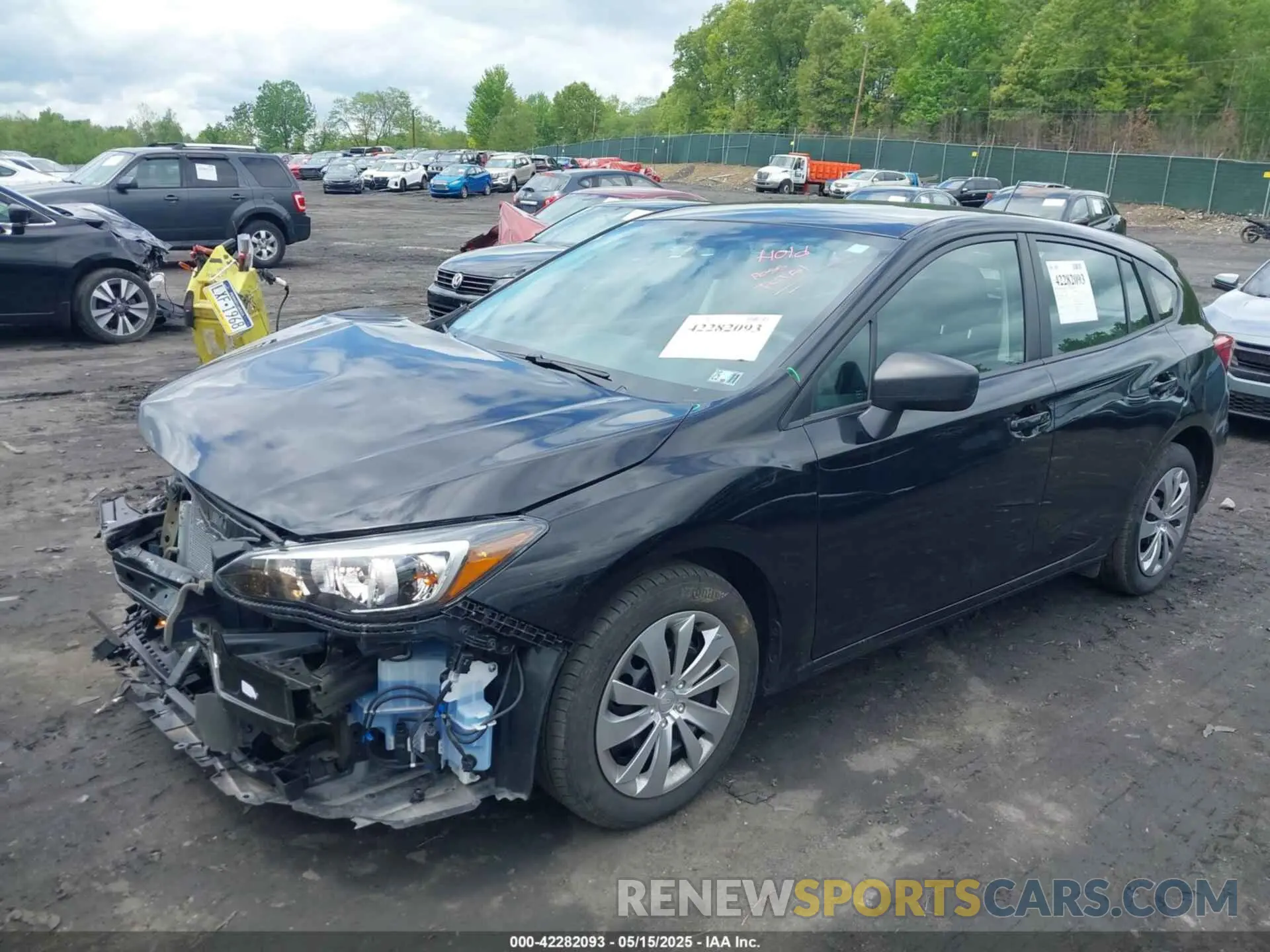2 Photograph of a damaged car 4S3GTAB6XN3708646 SUBARU IMPREZA 2022