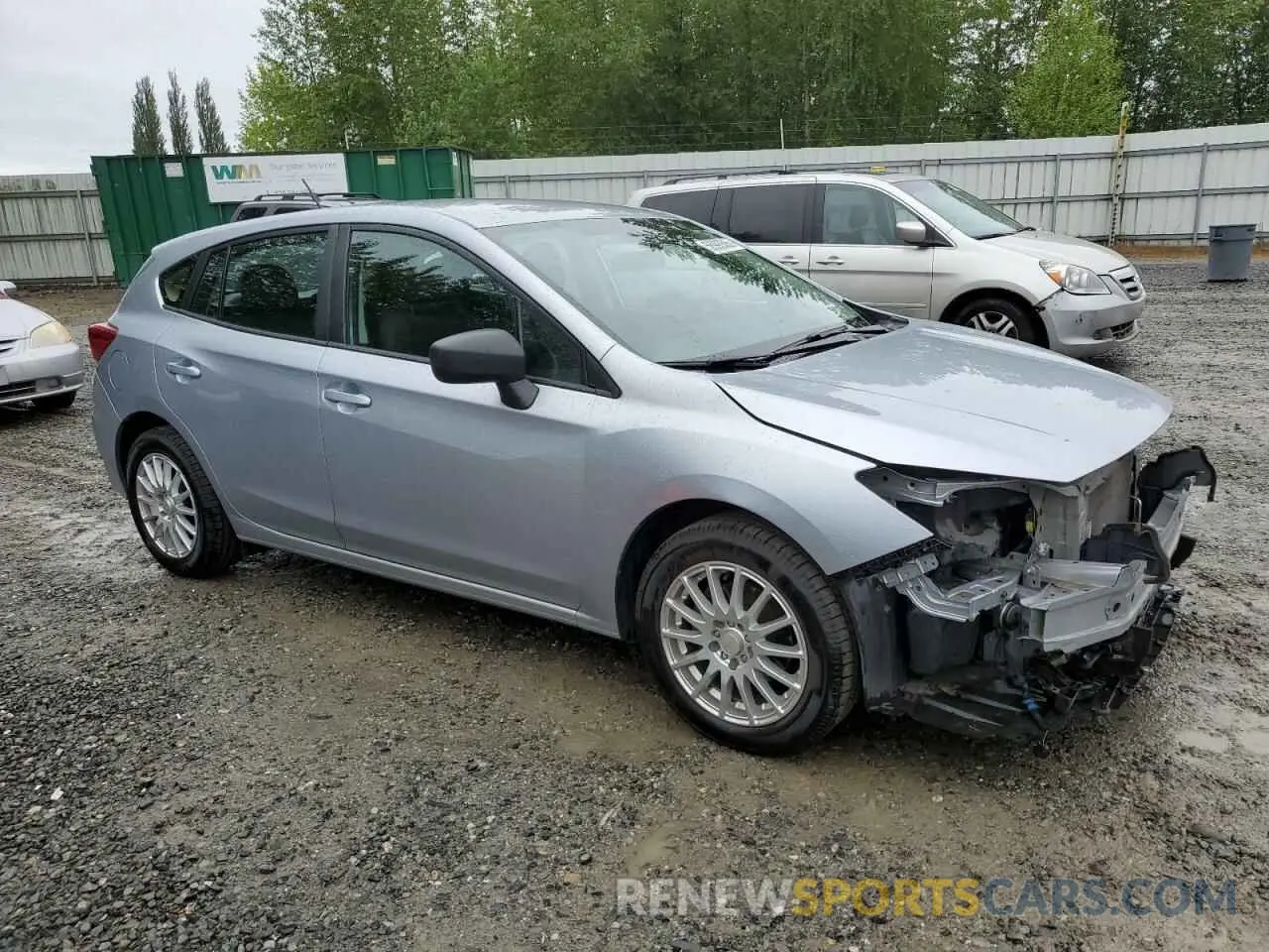 4 Photograph of a damaged car 4S3GTAB6XN3710154 SUBARU IMPREZA 2022
