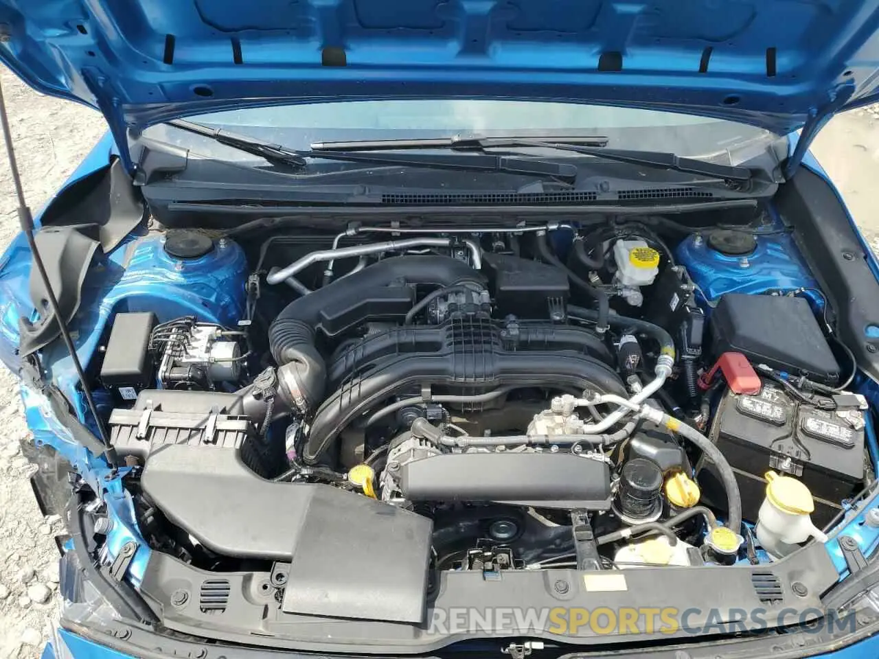 11 Photograph of a damaged car 4S3GTAB6XN3726483 SUBARU IMPREZA 2022
