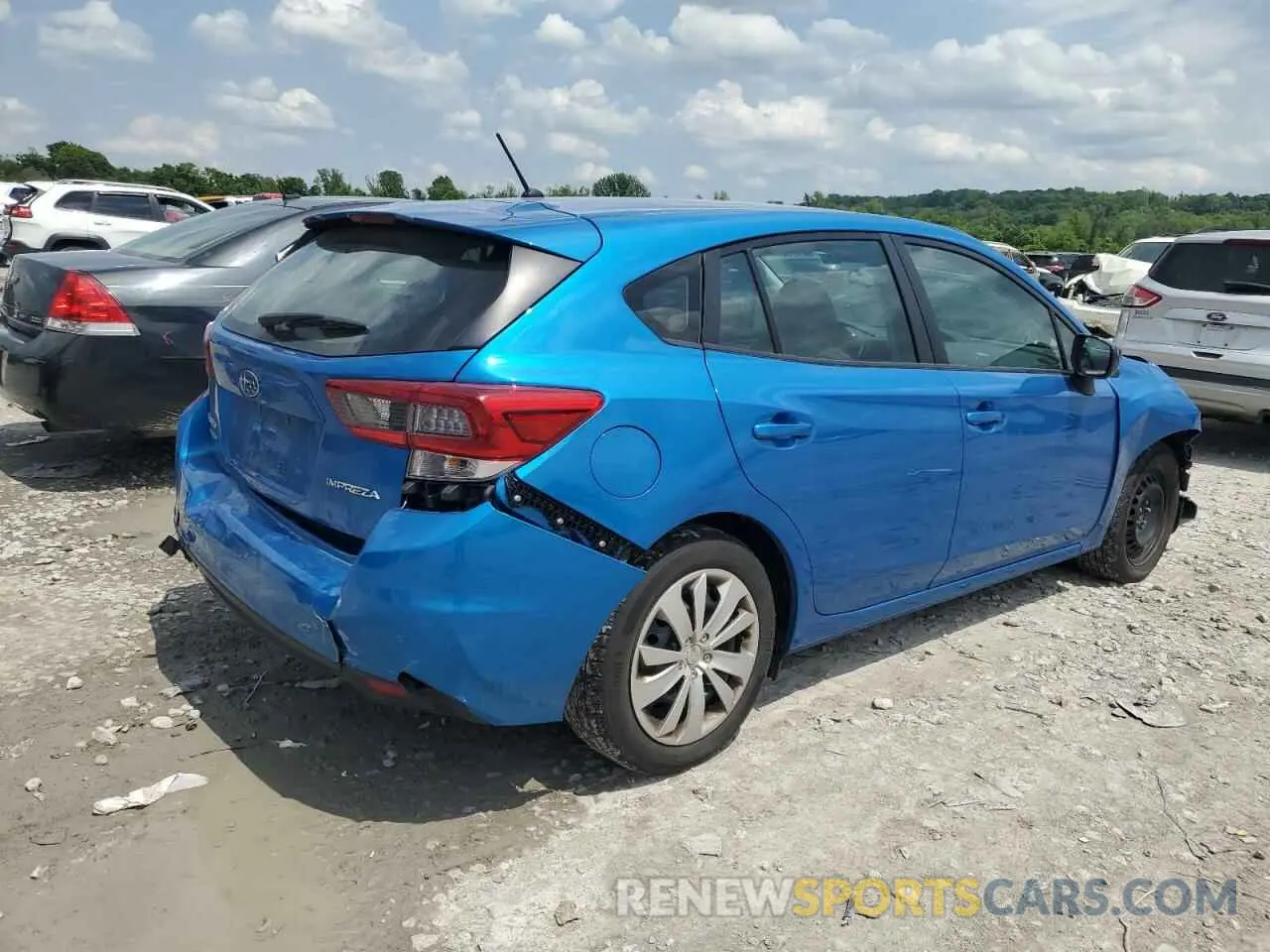 3 Photograph of a damaged car 4S3GTAB6XN3726483 SUBARU IMPREZA 2022