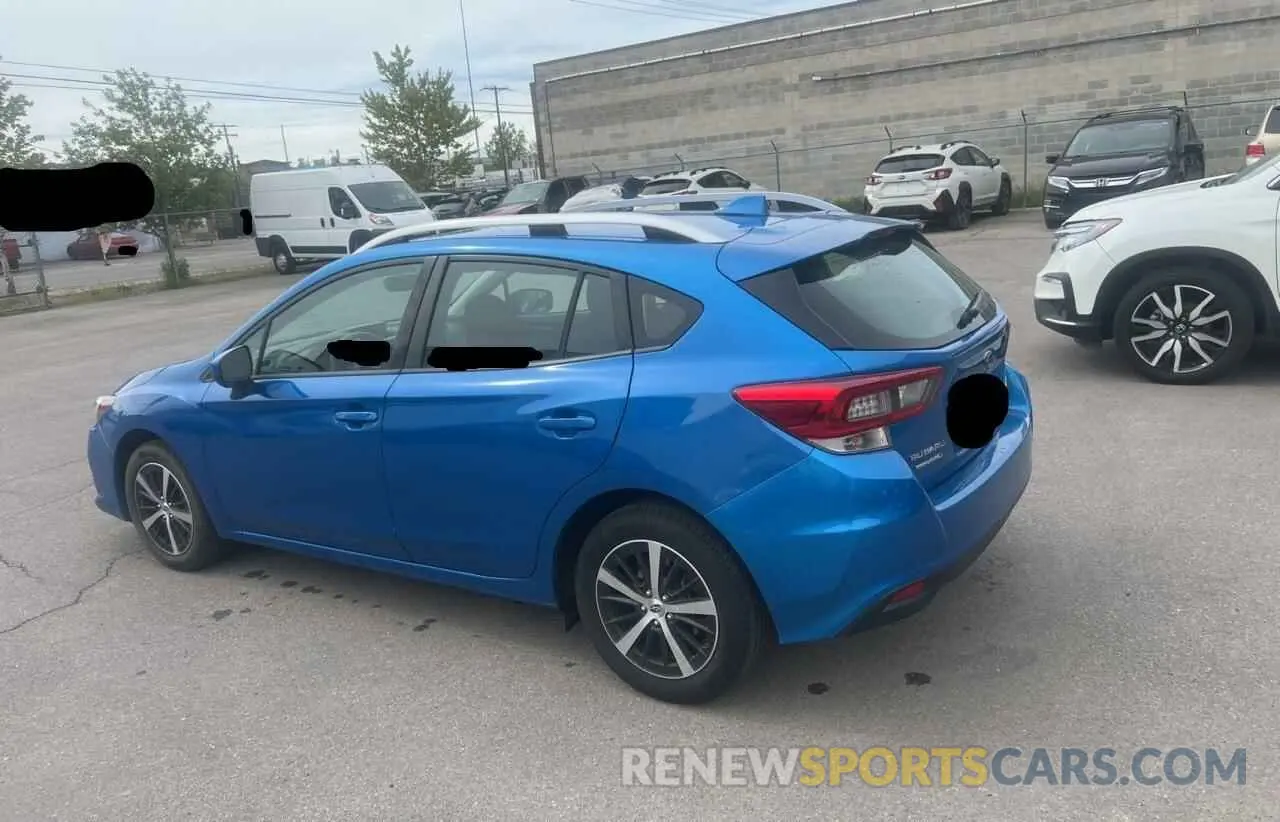 3 Photograph of a damaged car 4S3GTAD61N3705020 SUBARU IMPREZA 2022
