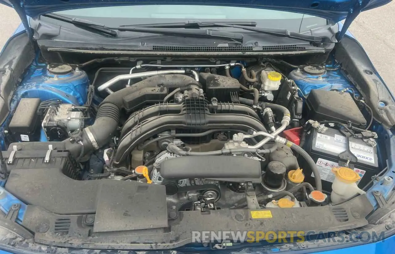 7 Photograph of a damaged car 4S3GTAD61N3705020 SUBARU IMPREZA 2022