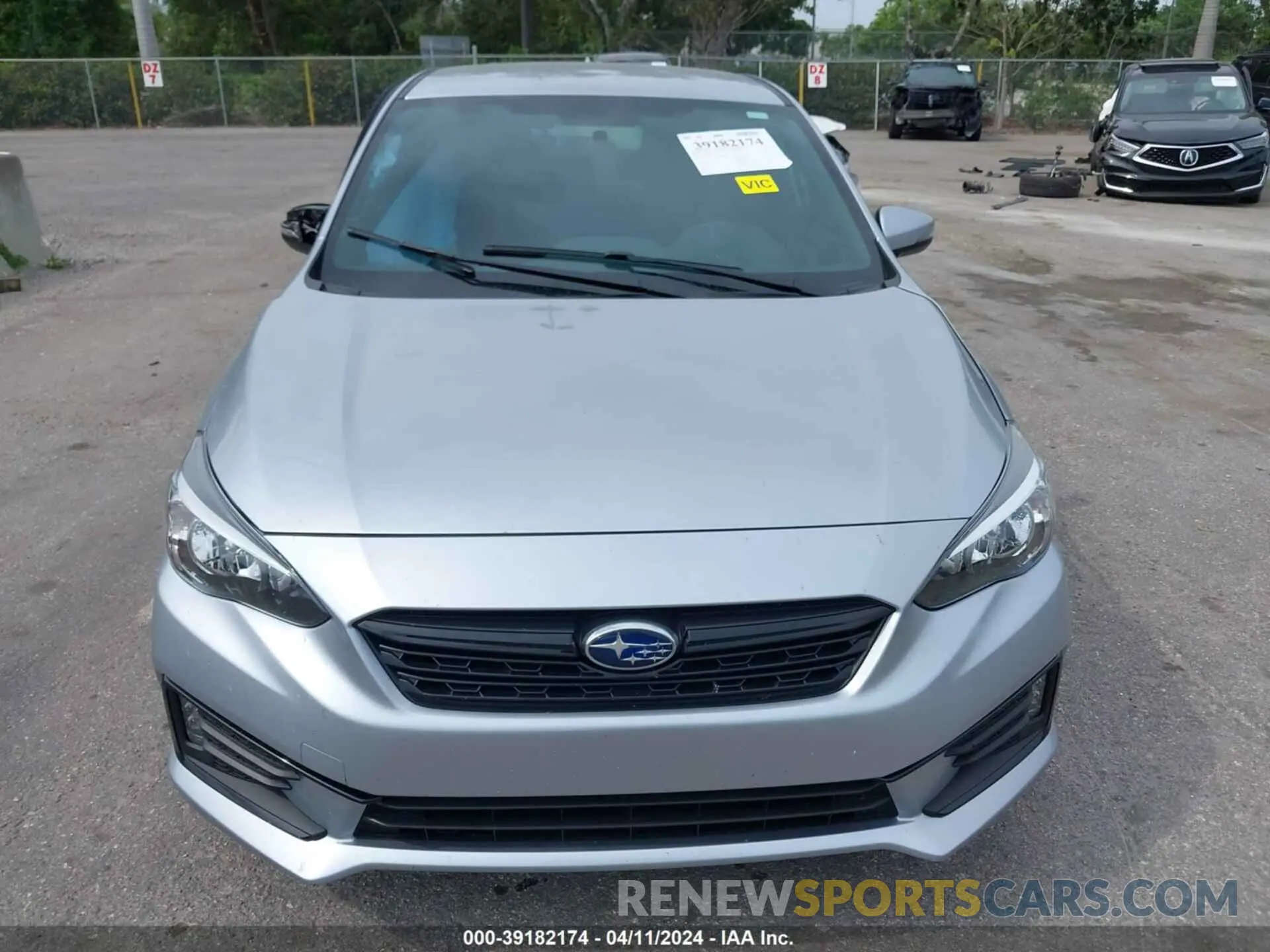 11 Photograph of a damaged car 4S3GTAL62N3725682 SUBARU IMPREZA 2022