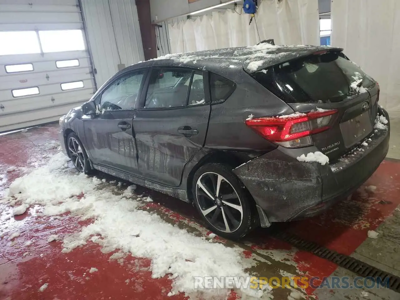 2 Photograph of a damaged car 4S3GTAM61N3704157 SUBARU IMPREZA 2022