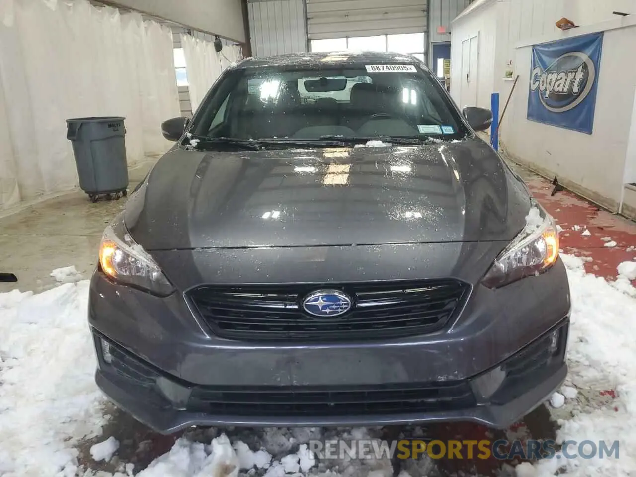 5 Photograph of a damaged car 4S3GTAM61N3704157 SUBARU IMPREZA 2022