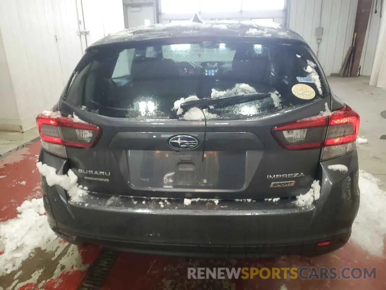 6 Photograph of a damaged car 4S3GTAM61N3704157 SUBARU IMPREZA 2022