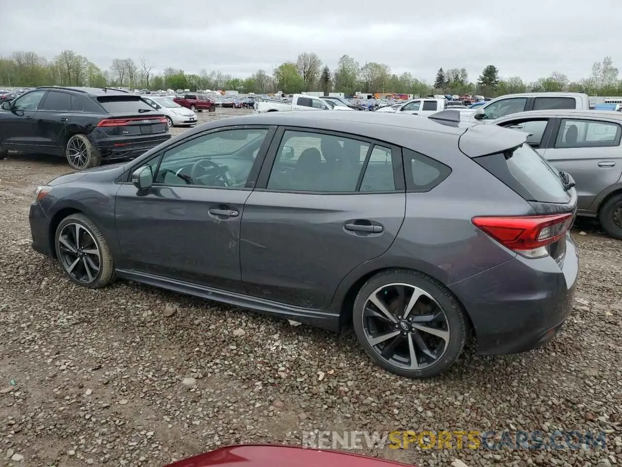 2 Photograph of a damaged car 4S3GTAM61N3728121 SUBARU IMPREZA 2022