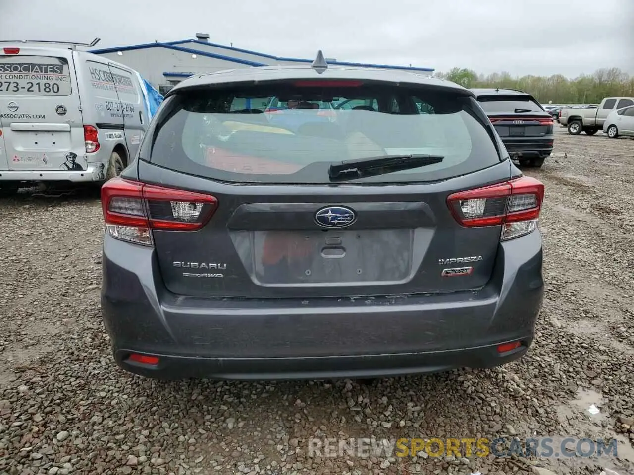 6 Photograph of a damaged car 4S3GTAM61N3728121 SUBARU IMPREZA 2022