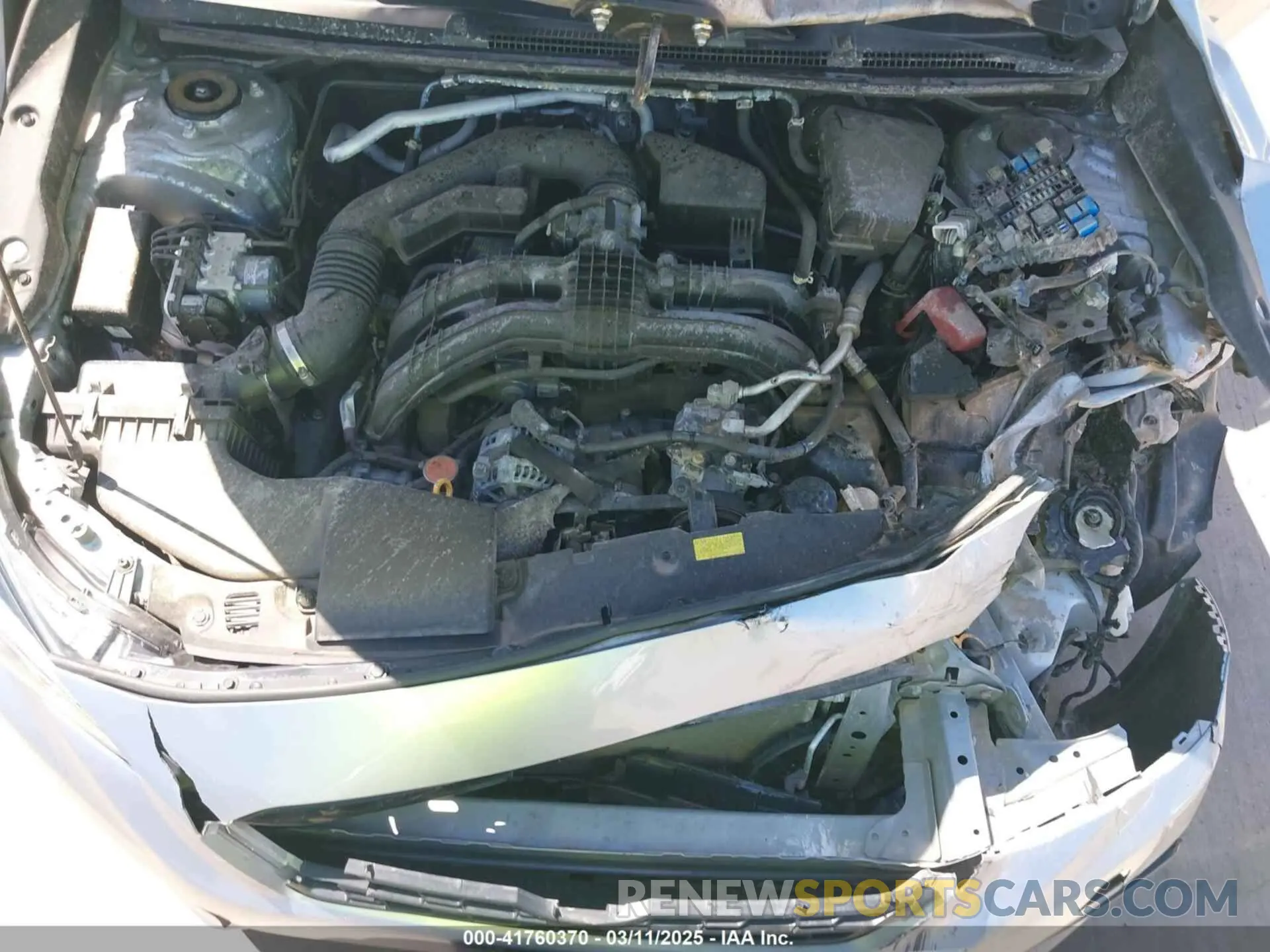 10 Фотография поврежденного автомобиля 4S3GTAM6XN3726187 SUBARU IMPREZA 2022