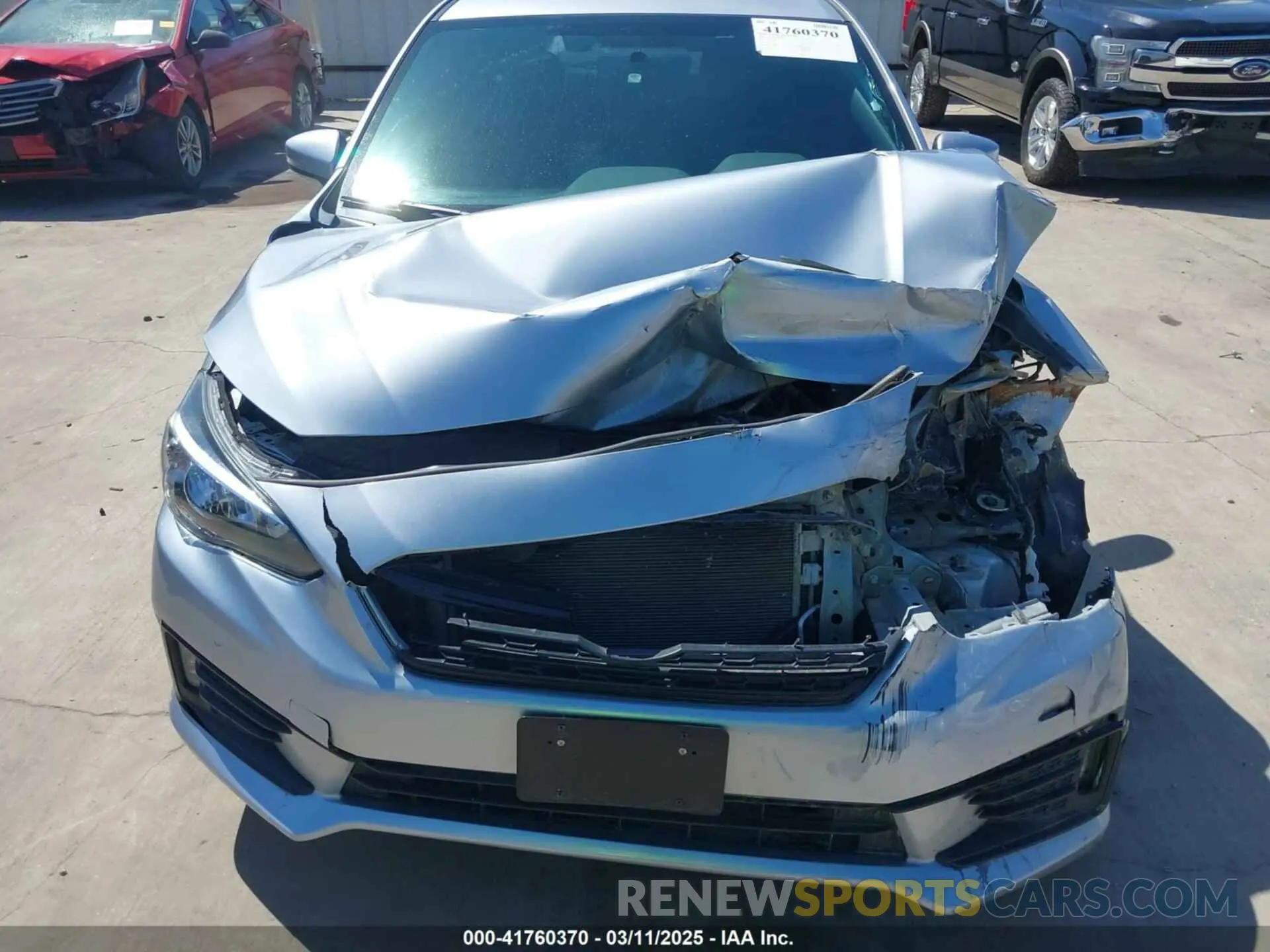13 Фотография поврежденного автомобиля 4S3GTAM6XN3726187 SUBARU IMPREZA 2022