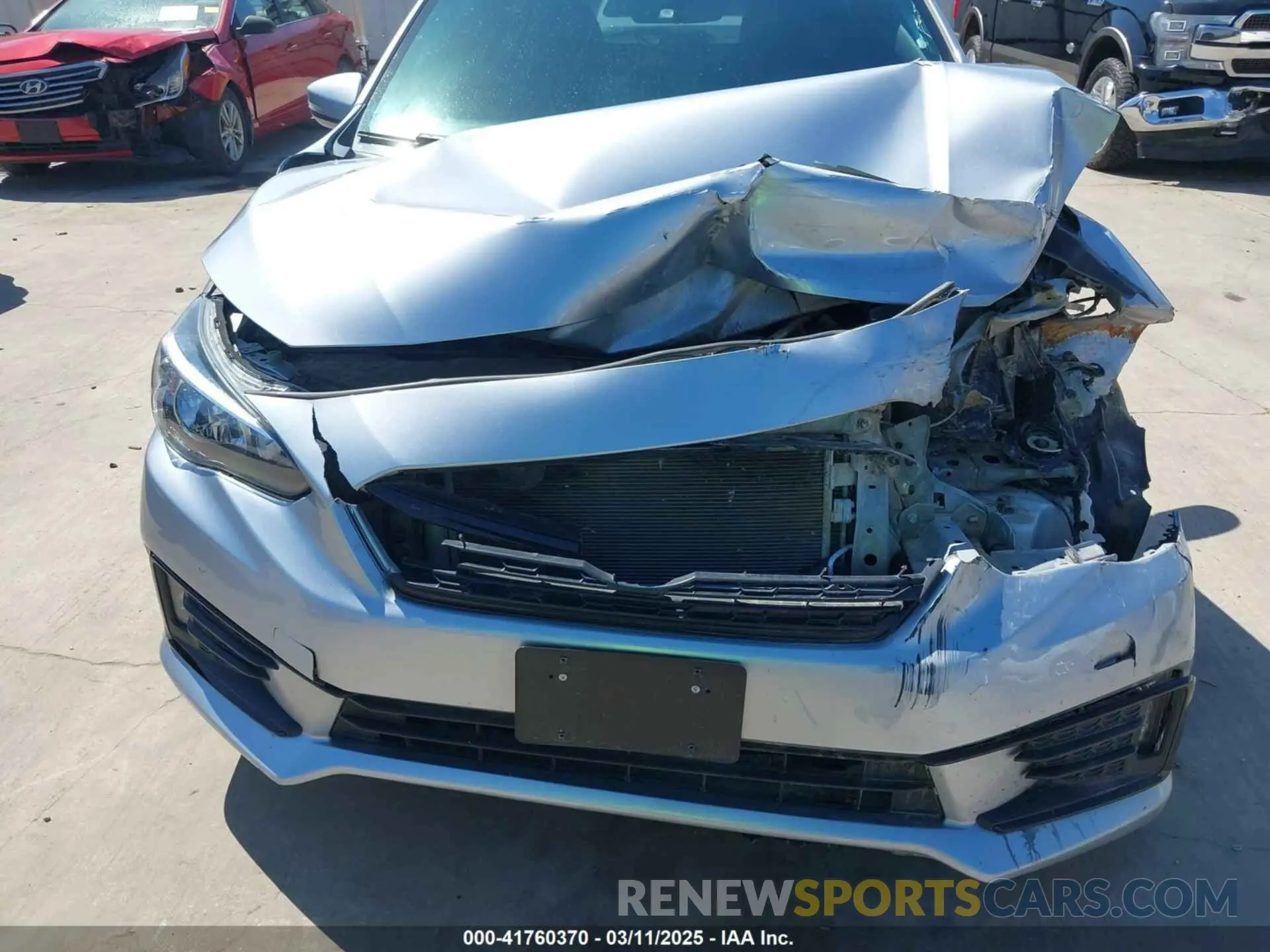 6 Фотография поврежденного автомобиля 4S3GTAM6XN3726187 SUBARU IMPREZA 2022