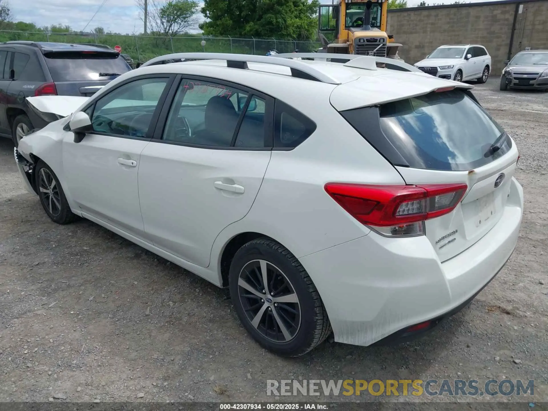3 Фотография поврежденного автомобиля 4S3GTAV60N3700499 SUBARU IMPREZA 2022