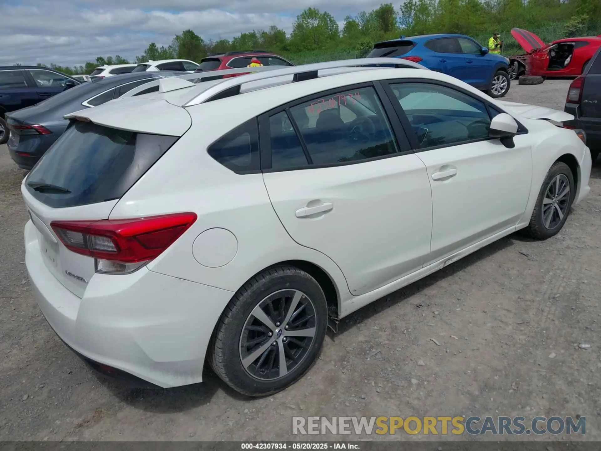 4 Фотография поврежденного автомобиля 4S3GTAV60N3700499 SUBARU IMPREZA 2022