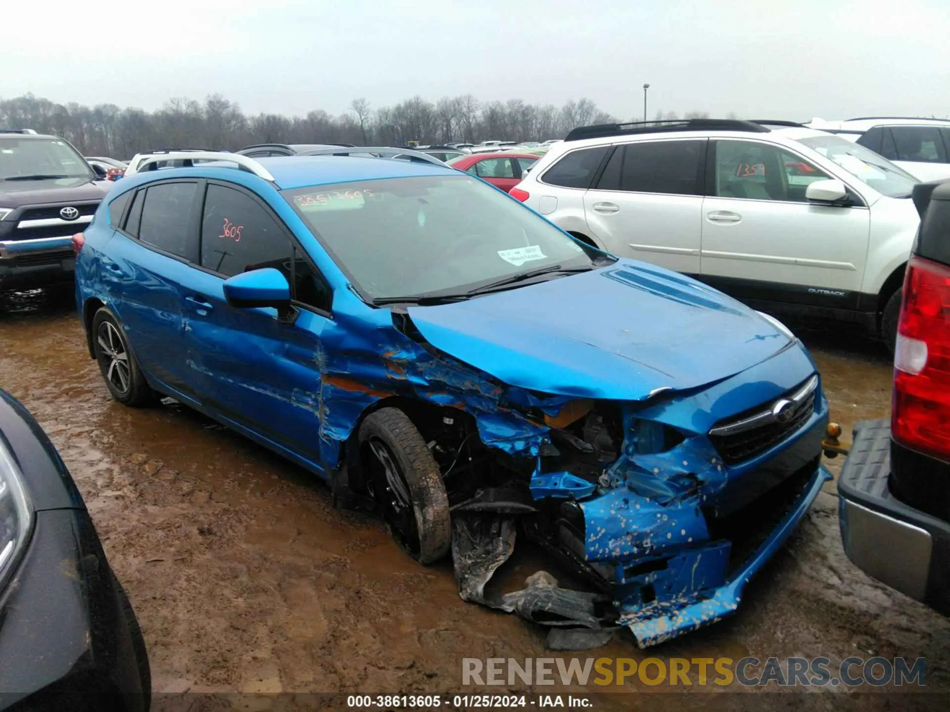 1 Фотография поврежденного автомобиля 4S3GTAV62N3715604 SUBARU IMPREZA 2022