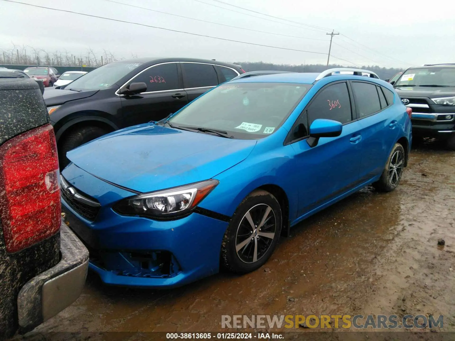 2 Фотография поврежденного автомобиля 4S3GTAV62N3715604 SUBARU IMPREZA 2022