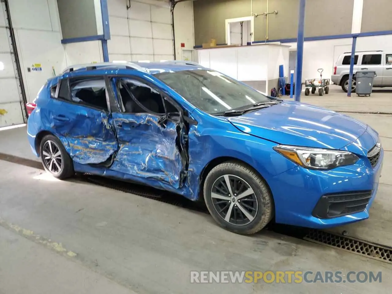 4 Photograph of a damaged car 4S3GTAV6XN3716242 SUBARU IMPREZA 2022