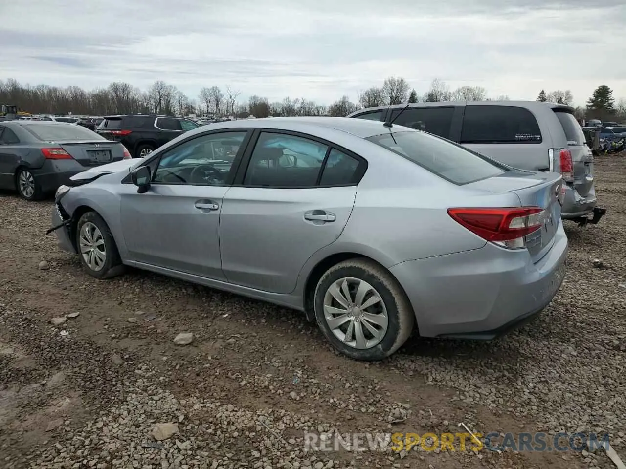 2 Photograph of a damaged car 4S3GKAB63P3600732 SUBARU IMPREZA 2023